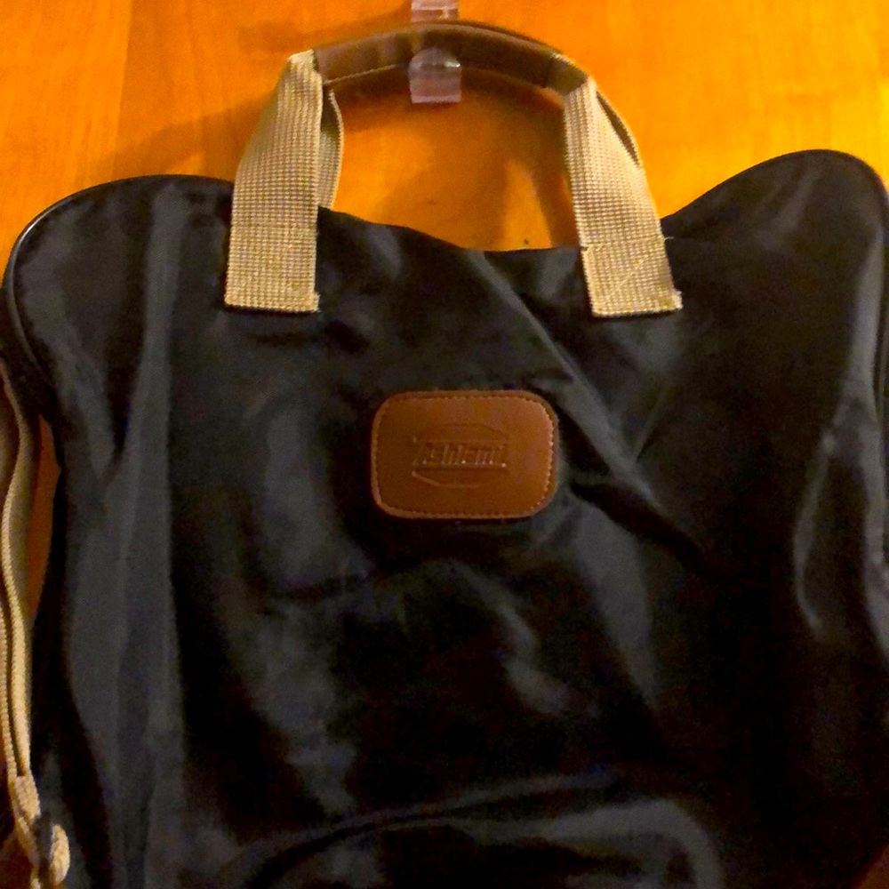 Black , smoke free Ashland bag